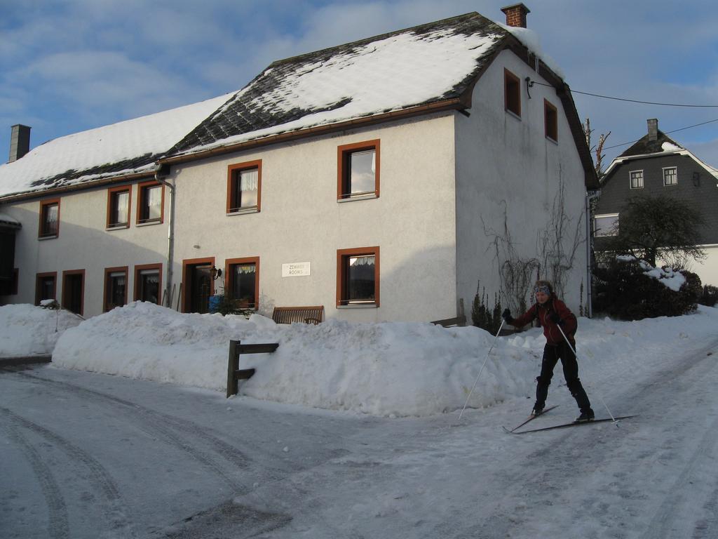 B&B Snow View Lodge Medendorf Luaran gambar